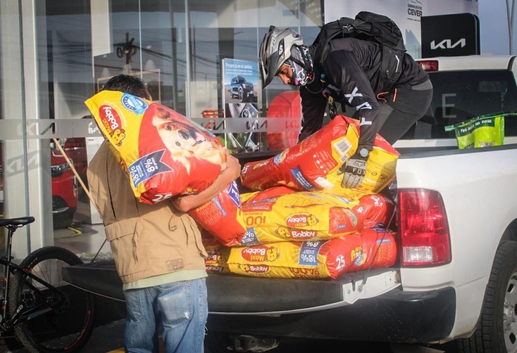 Recolecta Cepanaf 1.2 toneladas de alimento para lomitos y michis gracias a la primera rodada ciclista “Ruedatón con Causa&nbsp;2025”.