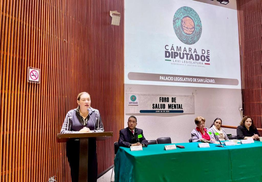 Salud Mental una Problemática Transversal y Prioritaria, pero Invisible: Diputada Federal PRI Mónica Sandoval&nbsp;Hernández.