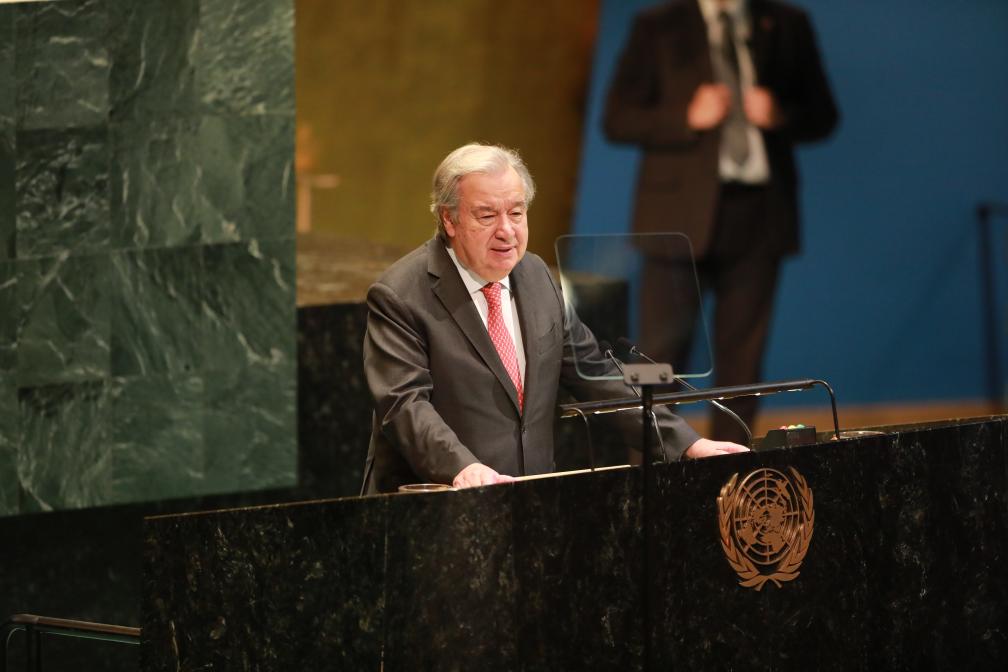 Carta de las Naciones Unidas no es un menú a la carta, dice&nbsp;Guterres.