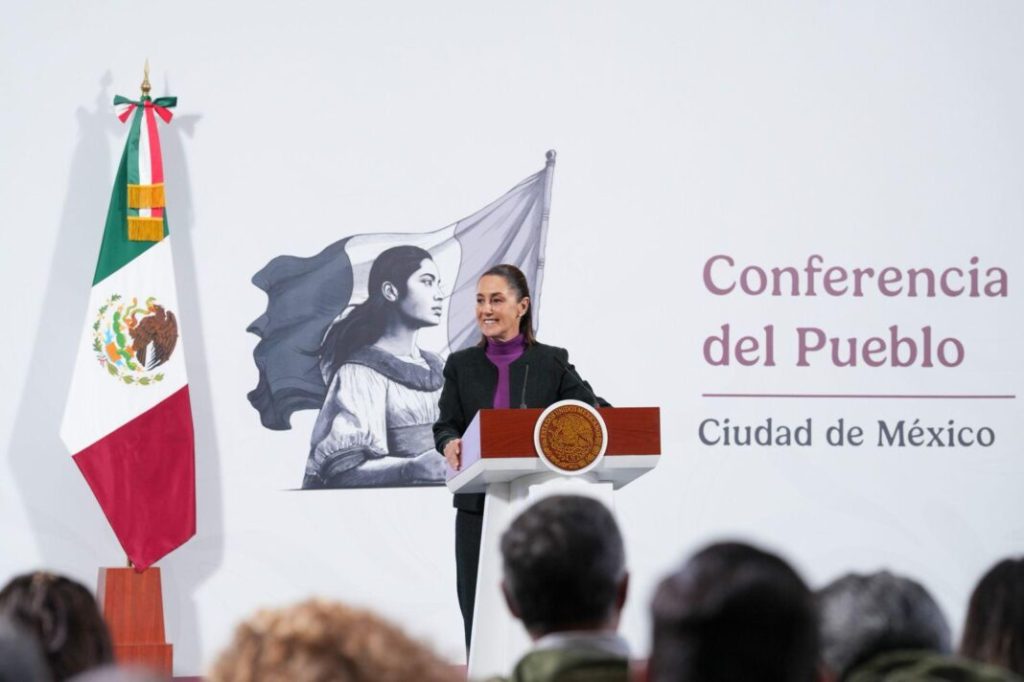 Presidenta Claudia Sheinbaum Pardo Anuncia Reembolso a Través de Finabién para Mexicanos en Estados Unidos que envíen Remesas en Efectivo ante Impuesto del&nbsp;1%