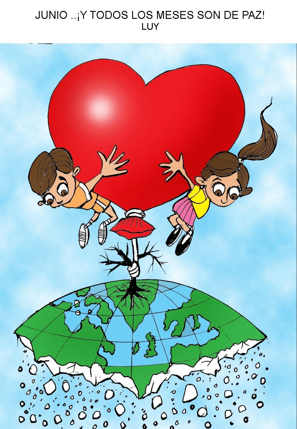 Junio… ¡Y todos Los Meses son de&nbsp;Paz!