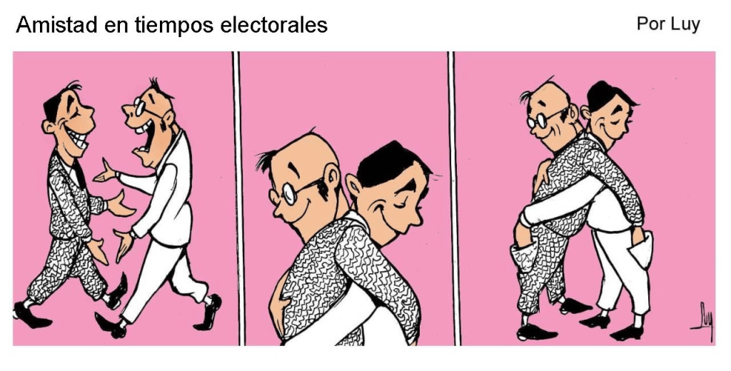 Amistad en Tiempos&nbsp;Electorales.