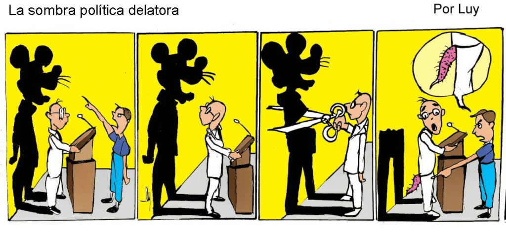 La Sombra Política&nbsp;Delatora.