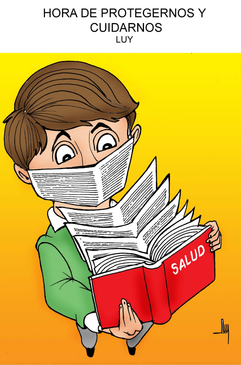 Hora de Protegernos y&nbsp;Cuidarnos.