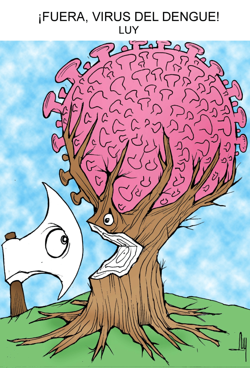 ¡Fuera, Virus del&nbsp;Dengue!