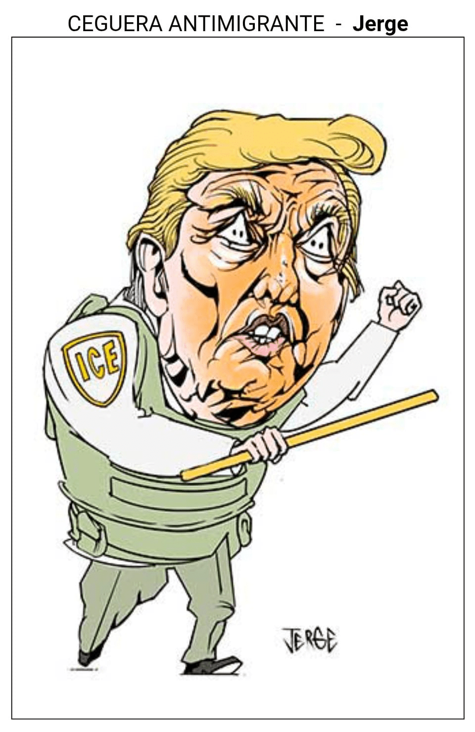 Ceguera Antimigrante.