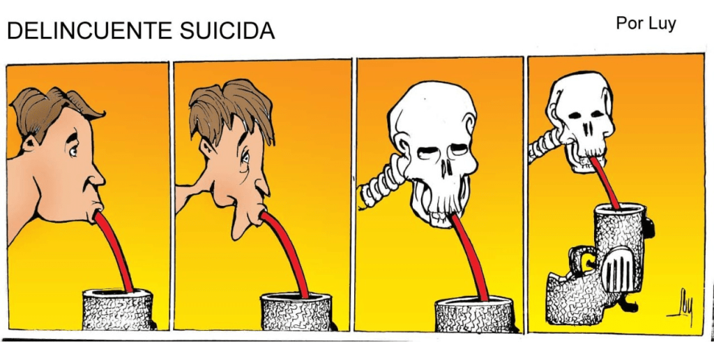 Delincuente Suicida.