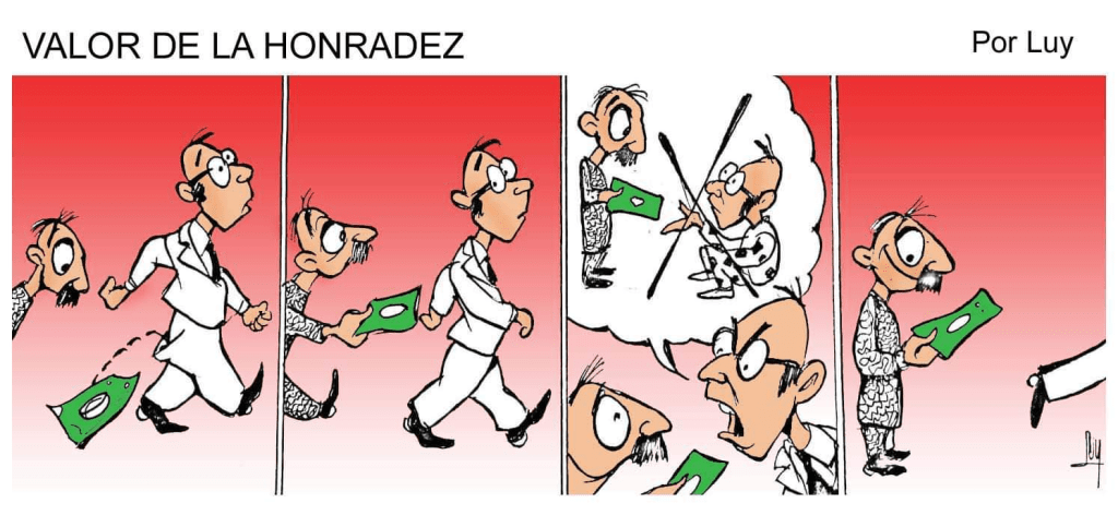 Valor de La&nbsp;Honradez.