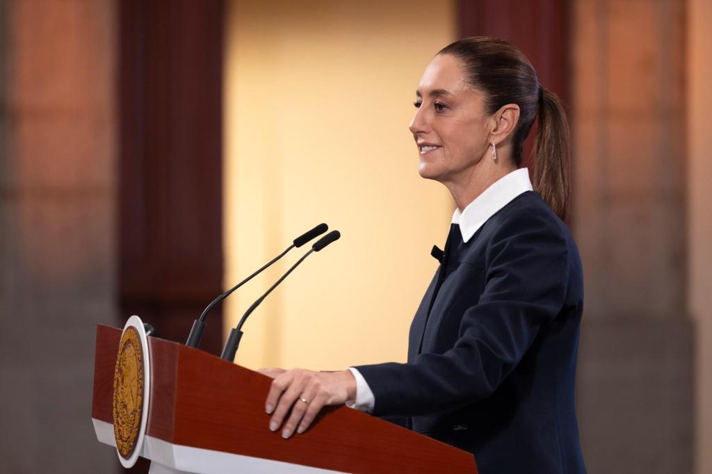 NO Estamos de Acuerdo, es Injusto e Insostenible: Presidenta Claudia Sheinbaum Pardo sobre incremento al 50% en Aranceles al Acero y al Aluminio por parte de Estados&nbsp;Unidos.