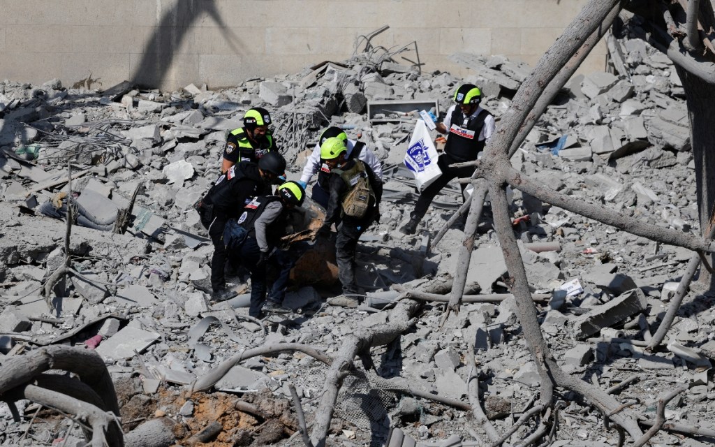 Cifra de muertos en Irán por ataques israelíes supera los 600:&nbsp;Ministerio.