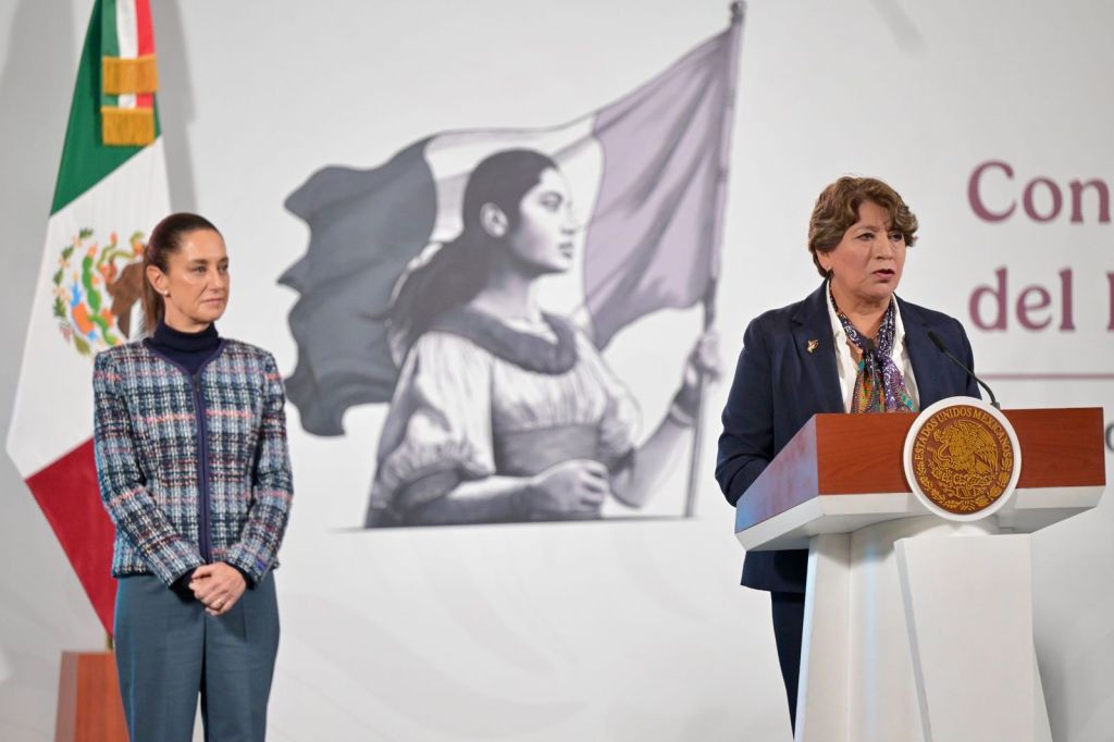 Gobernadora Delfina Gómez anuncia Polo de Bienestar para el Oriente del EdoMéx; invertirán 800 MDP y generarán 4 mil 500&nbsp;empleos.