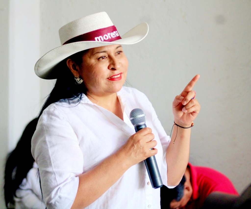 Pide La Senadora por Morena, Ana Lilia Rivera Rivera a Tlaxcala asumir responsabilidad histórica y consolidar Cuarta&nbsp;Transformación.