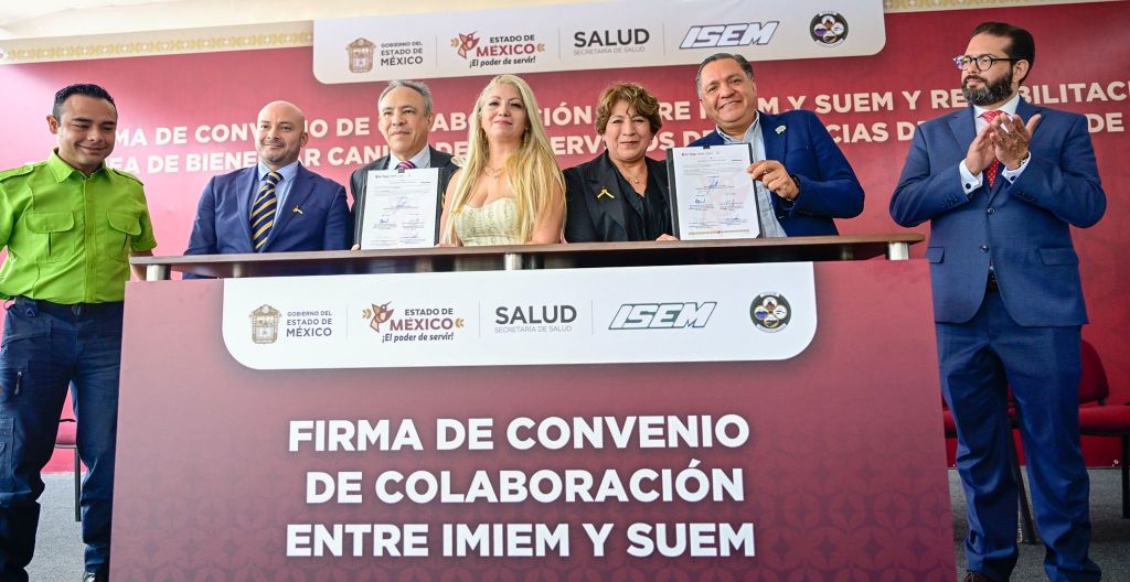 EdoMéx otorgará traslados gratuitos a niñez con cáncer sin seguridad social, anuncia Gobernadora Delfina Gómez&nbsp;Álvarez.