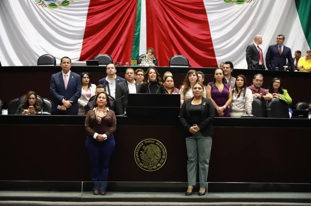 Propone Diputada Federal de Morena Mariana Benítez cerrar Vacíos Legales en Delitos de Trata&nbsp;Laboral.