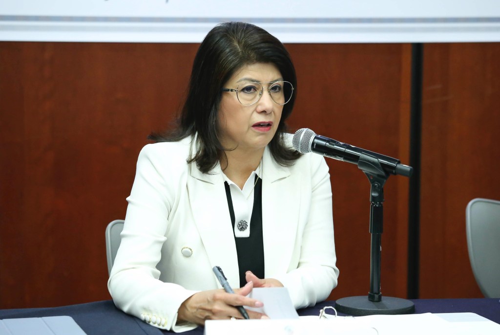 Autoridades trabajan para aminorar efectos de las lluvias en el Edomex: Senadora Mariela&nbsp;Gutiérrez.