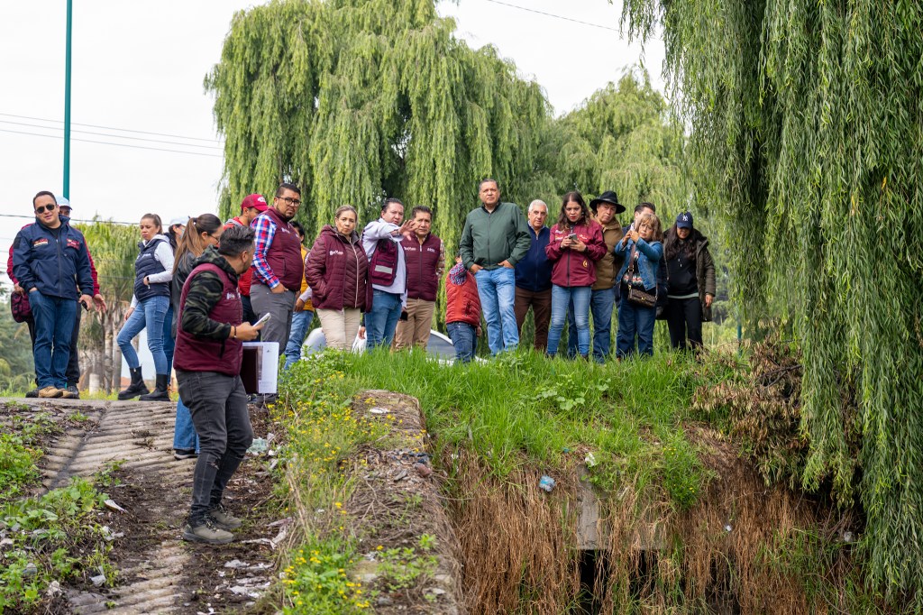 Trabaja Ricardo Moreno con gobierno estatal para prevenir inundaciones desde su&nbsp;origen.
