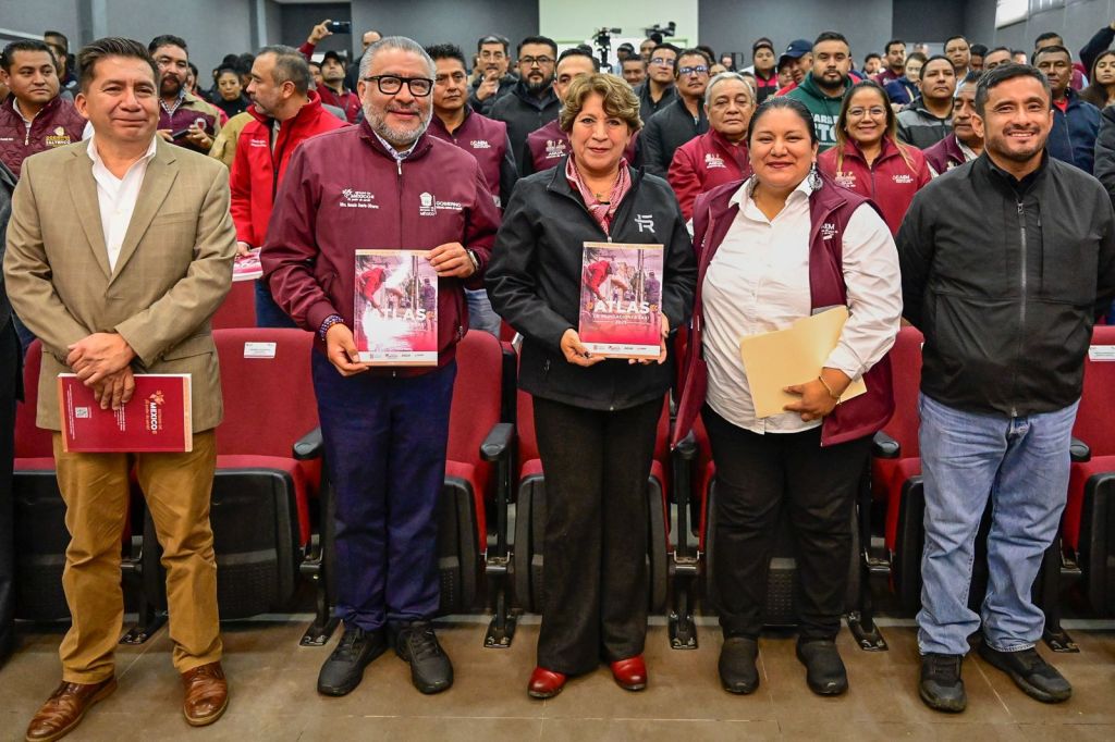 Con Atlas de Riesgo 2025, Gobierno del EdoMéx previene y atiende afectaciones por lluvias&nbsp;atípicas.