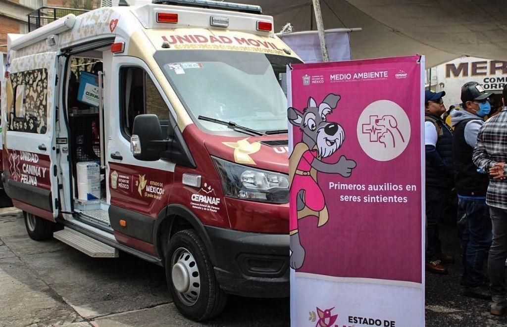 Atiende Cepanaf a 200 lomitos y michis con consulta gratuita, desparasitación y resguardo en inmediaciones de la Presa Los Cuartos en&nbsp;Naucalpan.