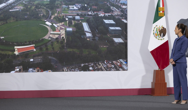 Anuncia Gobierno de México reapertura El próximo 1 de Julio del Nuevo Parque&nbsp;Bicentenario.