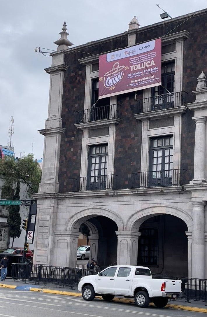 ¡Llega Mi Tianguis Colibrí a Palacio de Gobierno del EdoMéx! Acude y adquiere productos&nbsp;locales.