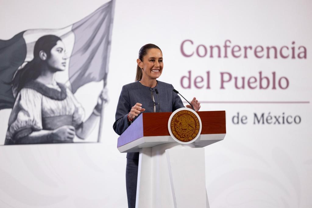 Hay Confianza en Nuestro País, Buena Percepción de Los Mercados, continúan Las Inversiones y Banco Mundial reconoce que 11 Millones de Mexicanos saliero de La Pobreza: Presidenta Claudia Sheinbaum&nbsp;Pardo.