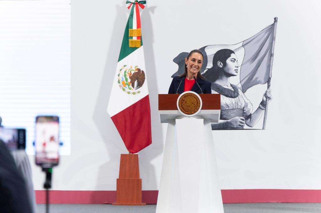 Programas para El Bienestar benefician a 82% de Las Familias Mexicanas con una Inversión de casi 836 Mil MDP: Presidenta Claudia Sheinbaum&nbsp;Pardo.