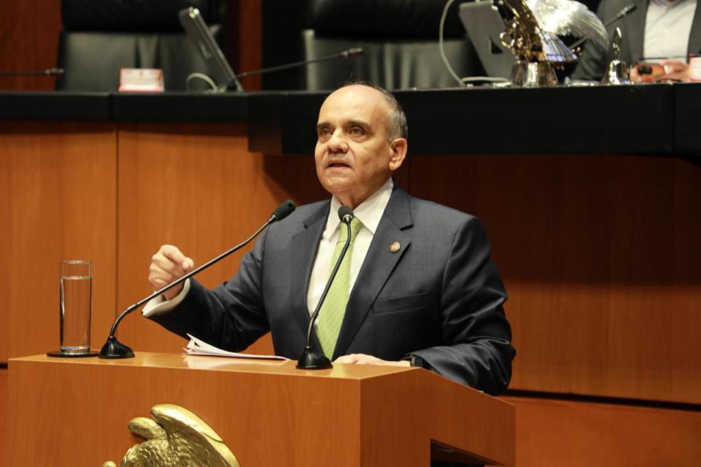 Senado por el PRI Manuel Añorve Baños cuestiona a Sader por Omisión ante Brote de Gusano Barrenador y cierre de La&nbsp;Frontera.