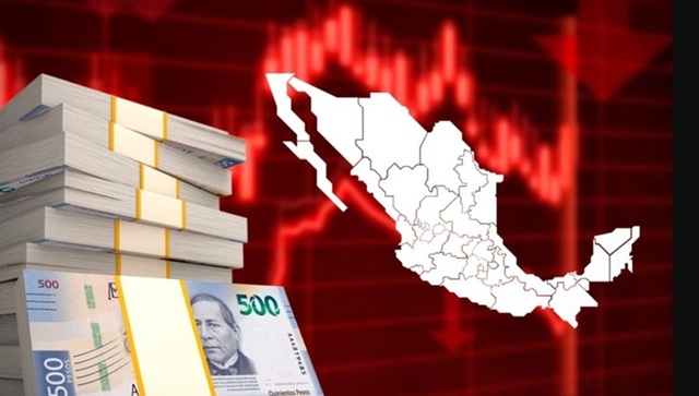 El círculo del endeudamiento y un bajo crecimiento económico del&nbsp;país.