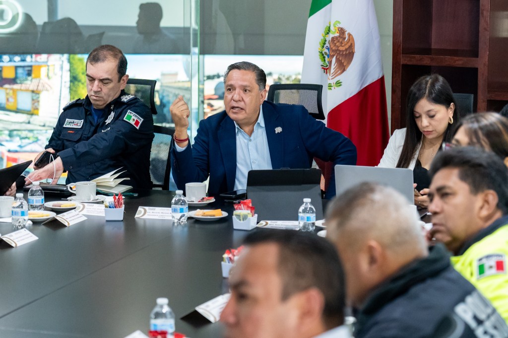 Registra Toluca avances reales en seguridad con beneficios directos para los habitantes: Ricardo&nbsp;Moreno.