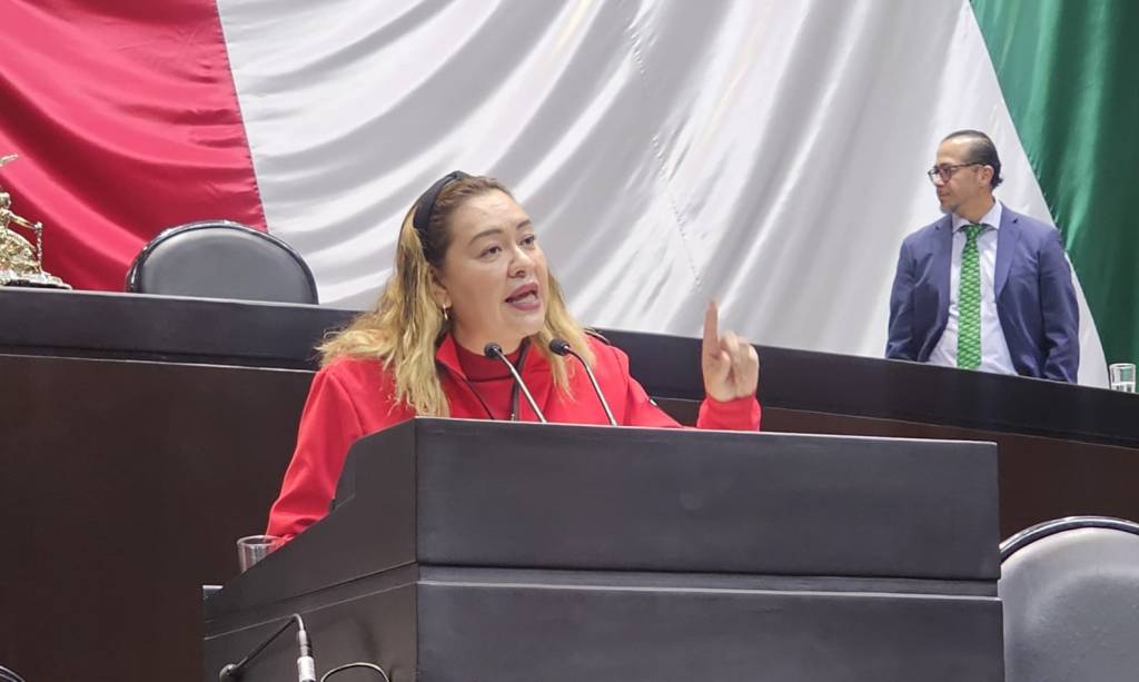 Hace caso 4T A Exhorto Priista para Combatir Extorsión: Diputada Federal del PRI Mónica&nbsp;Sandoval.