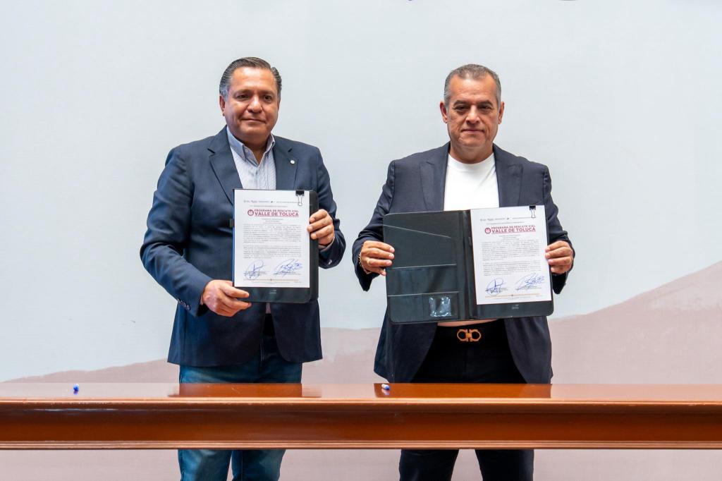 Recupera trabajo coordinado las calles de&nbsp;Toluca.