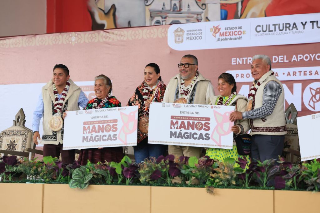 Impulsa GEM a más de 1,900 artesanas y artesanos mexiquenses con el programa “Manos&nbsp;Mágicas”.