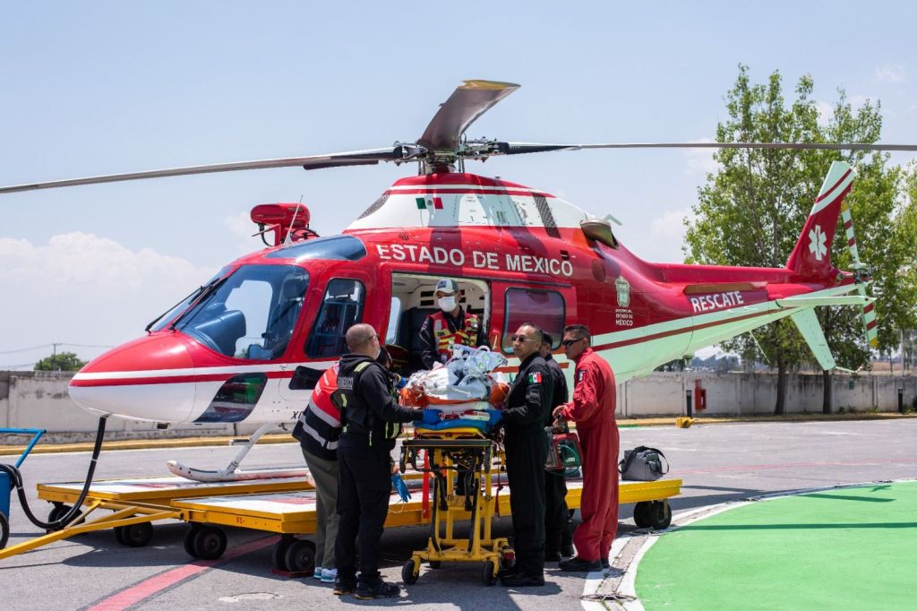 Realiza Grupo Relámpagos 317 operaciones aéreas en 2025 y salva más de 219 vidas en emergencias&nbsp;médicas.