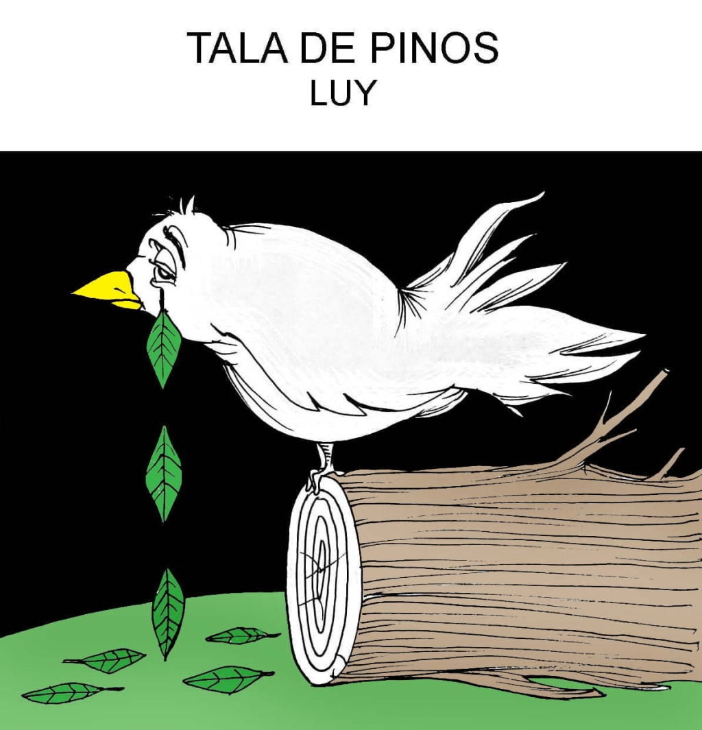 Tala de Pinos.