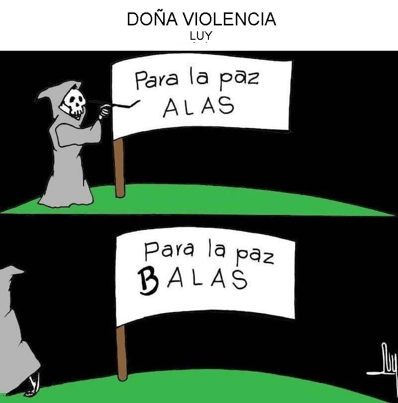 Doña Violencia.