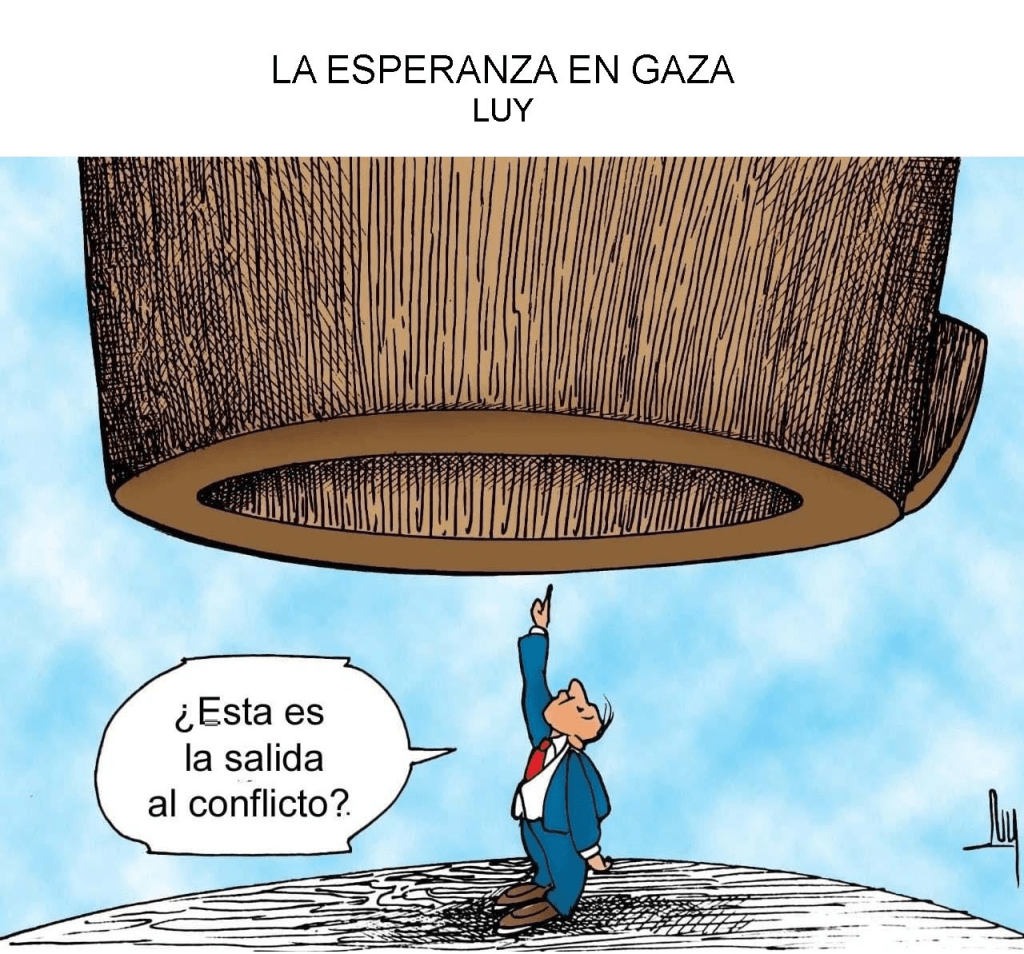 La Esperanza en&nbsp;Gaza.