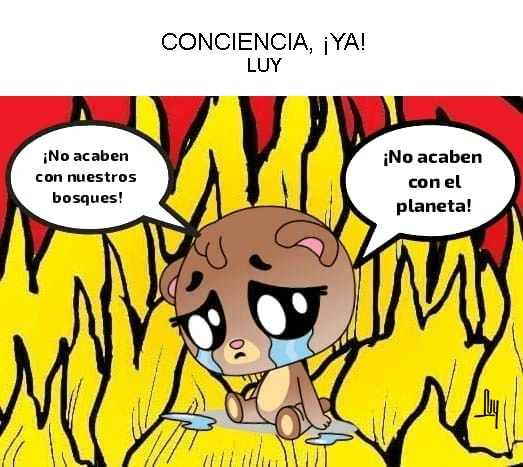Conciencia ¡¡¡YA!!!