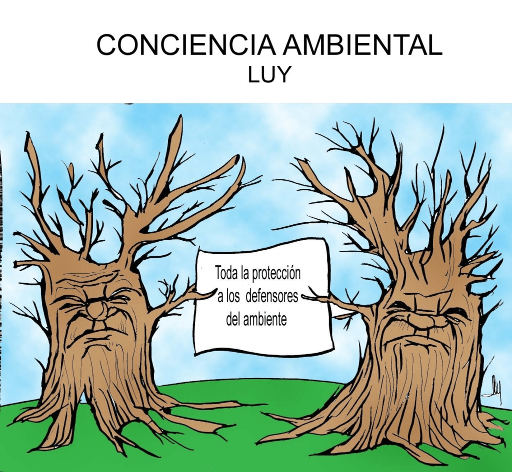 Conciencia Ambiental.