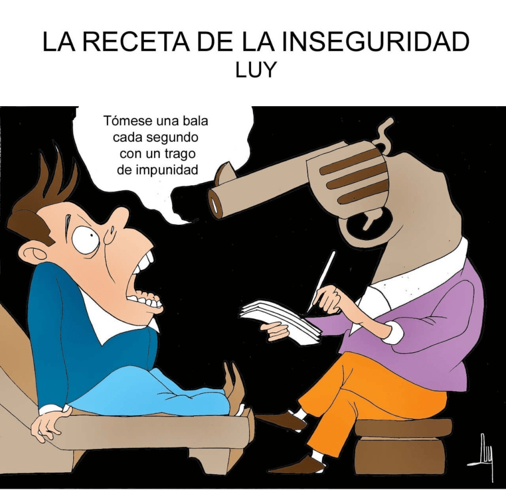 La Receta de La&nbsp;Inseguridad.
