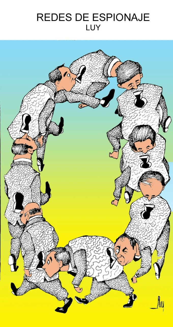 Redes de Espionaje.