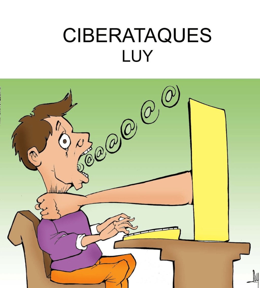 Ciberataques.