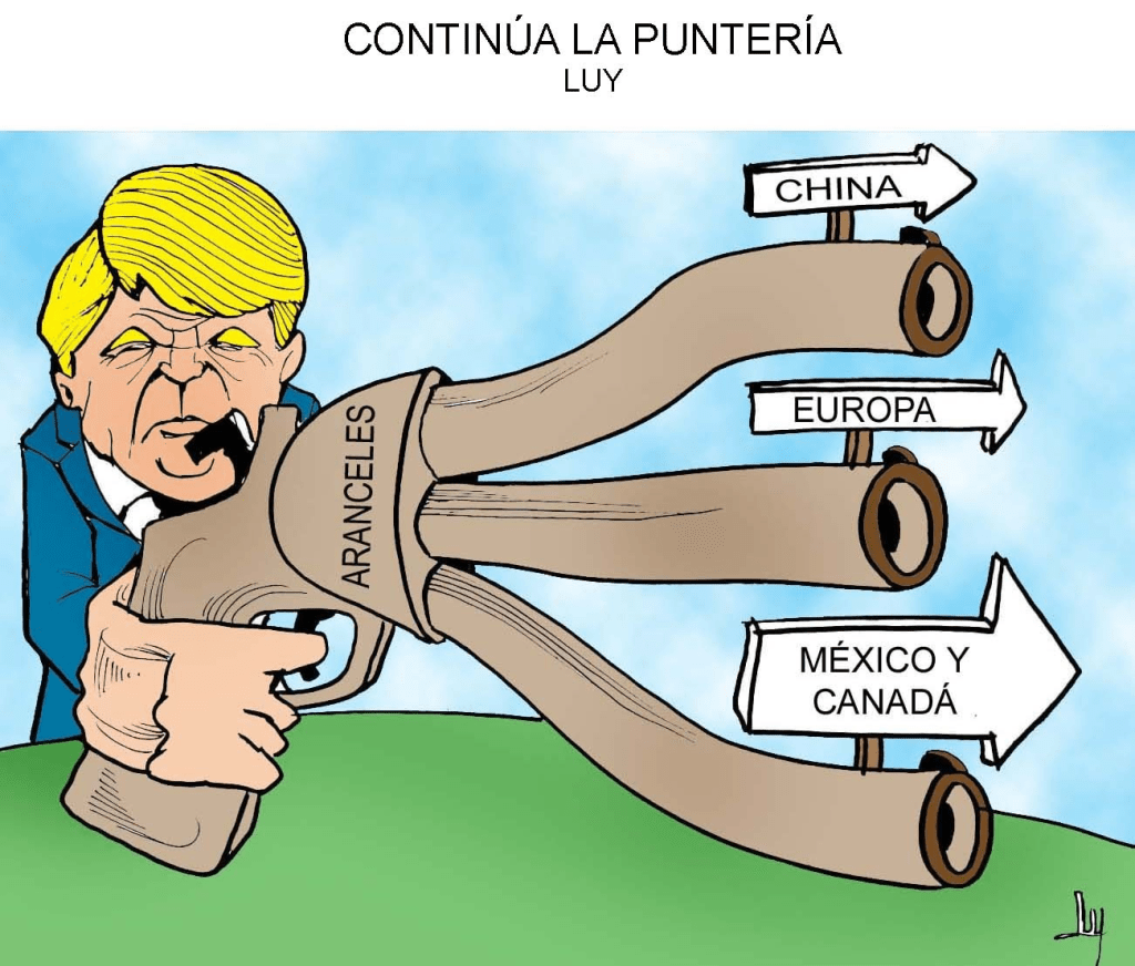 Continúa La Puntería.