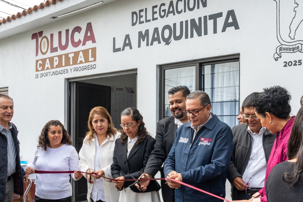 Inaugura Ricardo Moreno primer edificio delegacional en La&nbsp;Maquinita.
