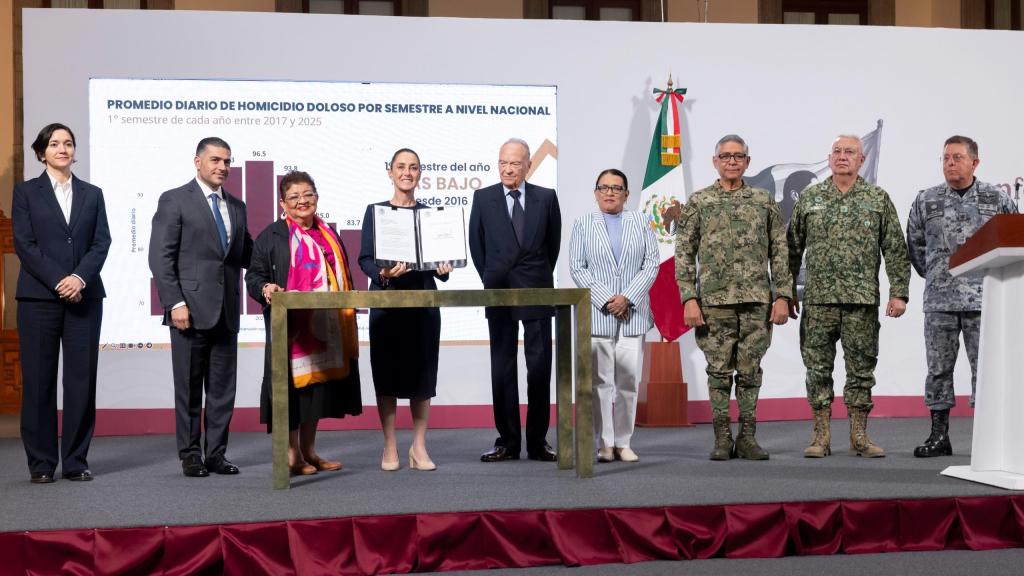 Presidenta Claudia Sheinbaum Pardo envía Iniciativa Constitucional para que denuncia por Extorsión no recaiga en la Víctima  sino en El Estado Mexicano; Delito se Perseguirá de&nbsp;Oficio.