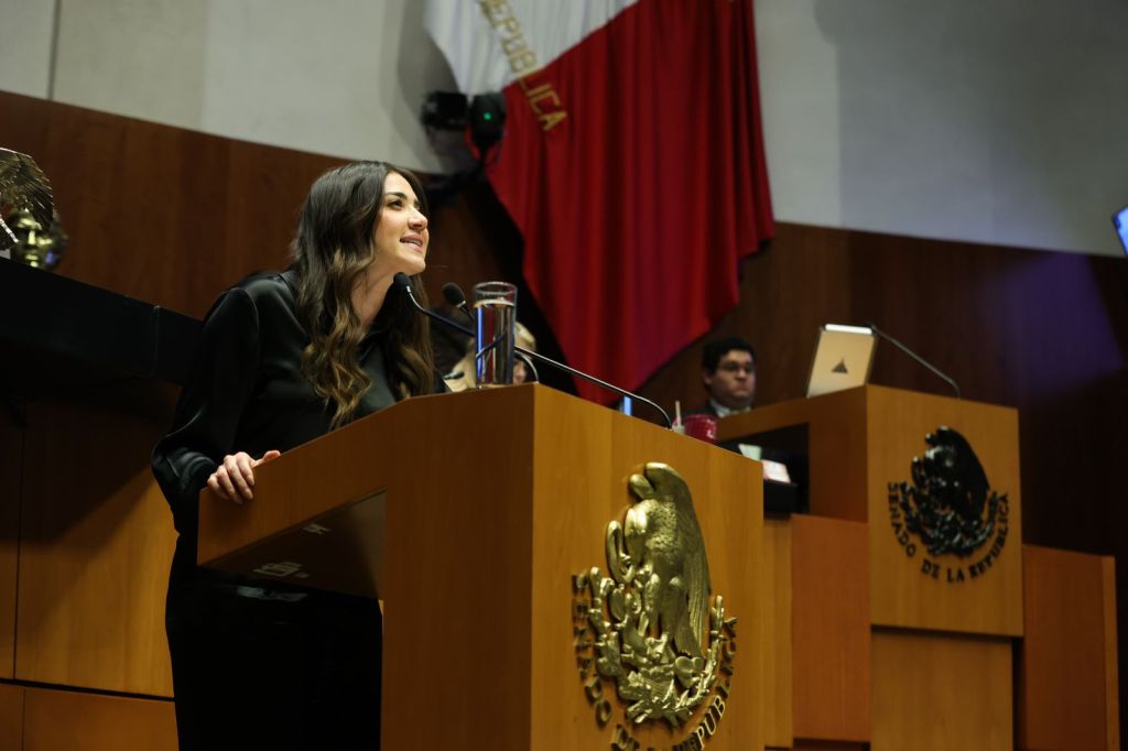 Ley de Seguridad es otro Engaño de Morena y un Castigo para Sinaloa: Senadora del PRI Paloma Sánchez&nbsp;Ramos.