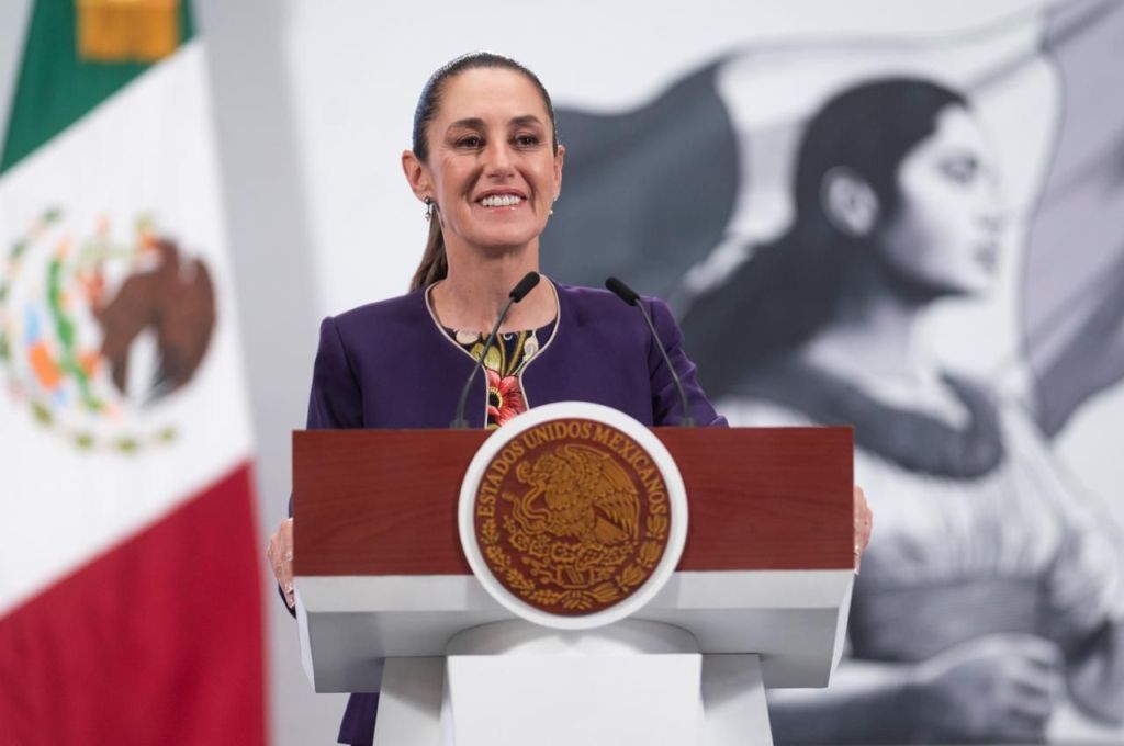 Evitamos El Aumento de Aranceles y logramos 90 Días para Construir un Acuerdo de largo plazo: Claudia Sheinbaum&nbsp;Pardo.