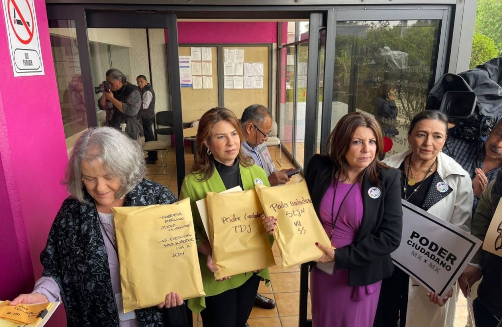 Poder Ciudadano celebra admisión de juicio de inconformidad por la&nbsp;SCJN.