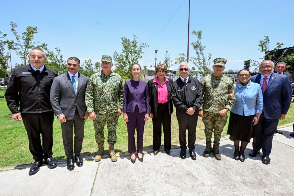 Presidenta Claudia Sheinbaum y Gobernadora Delfina Gómez activan Mando Único de Seguridad; disminuirán delitos en el Oriente del&nbsp;EdoMéx.