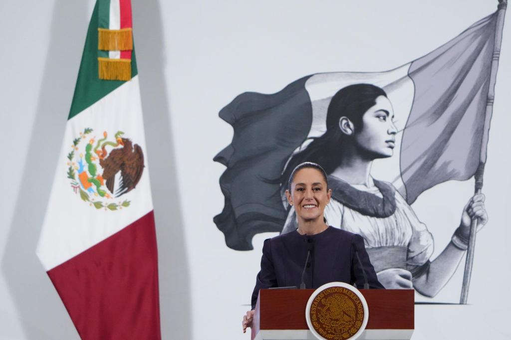Tren Maya y Su Línea de Carga; Hoteles Mundo Maya; AIFA; Aeropuerto de Tulum; y Mexicana, son Rentables y van Requetebién: Presidenta Claudia Sheinbaum&nbsp;Pardo.