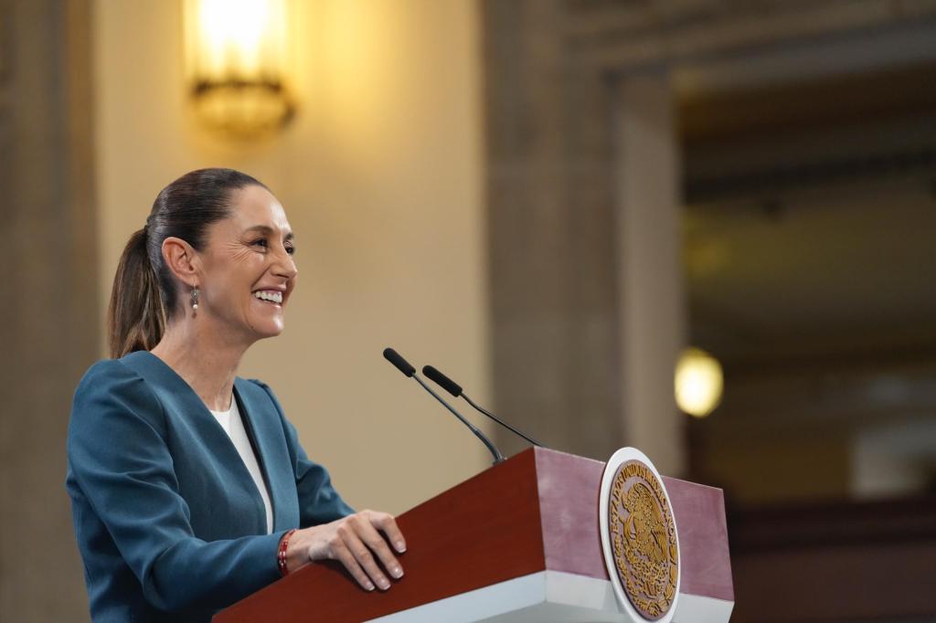 En Septiembre inicia Construcción de Los Trenes Querétaro – Irapuato y Saltillo – Nuevo Laredo: Presidenta Claudia Sheinbaum&nbsp;Pardo.